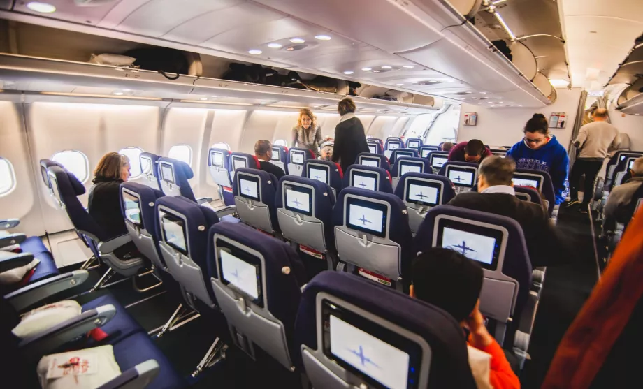 Economy Class bei Air Berlin