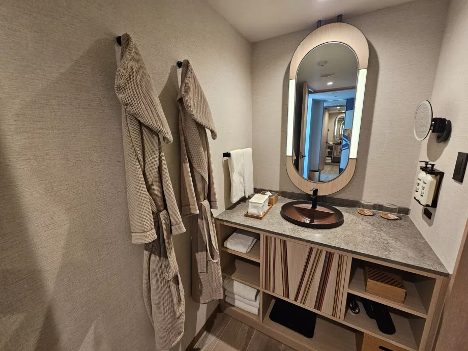 Badezimmer - Waschbecken