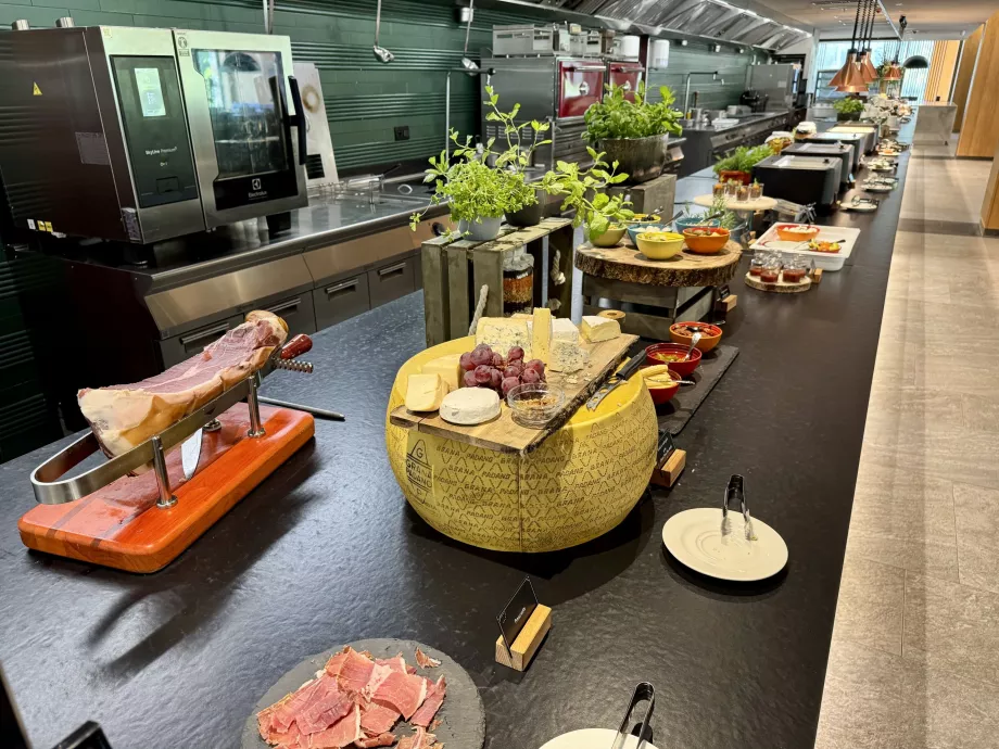 Frühstücksbuffet