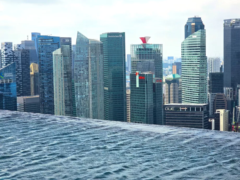 Infinity-Pool im Marina Bay Sands