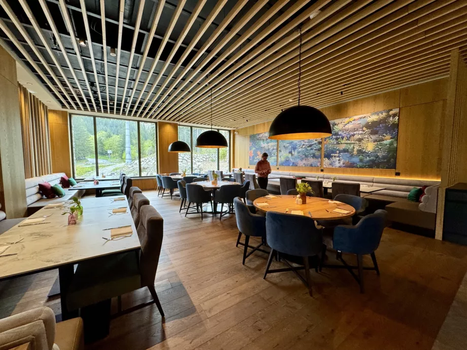 Restaurant zum Frühstück