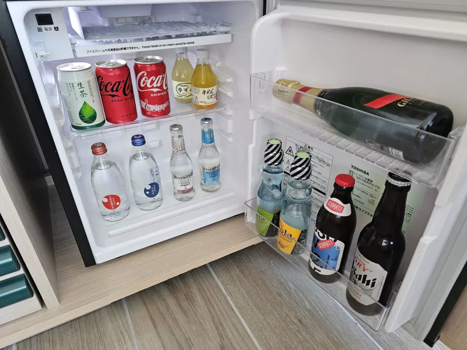 Minibar Angebot