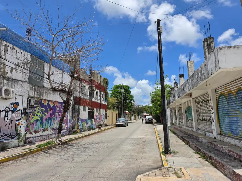 Stadtzentrum von Cancún