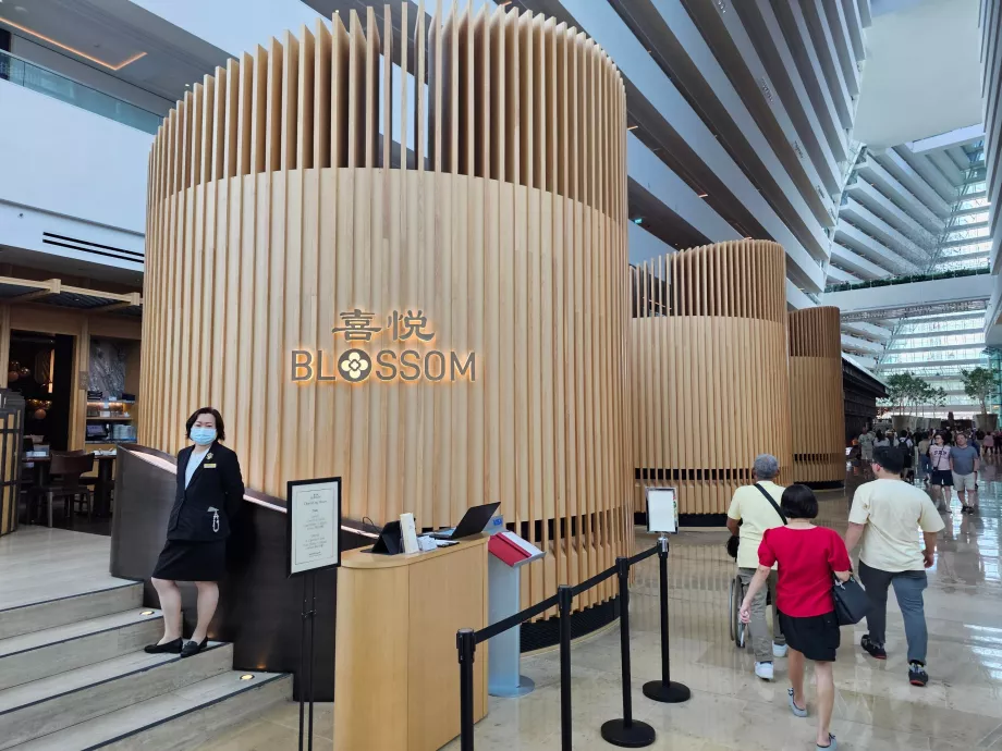 Restaurant in der Hotellobby