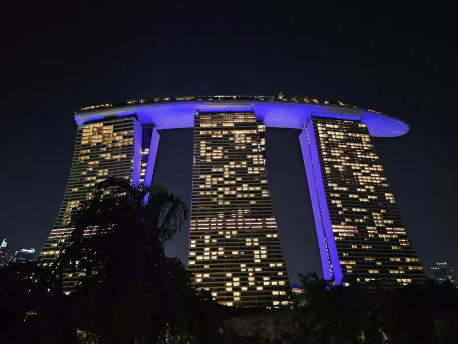 Marina Bay Sands Gebäude
