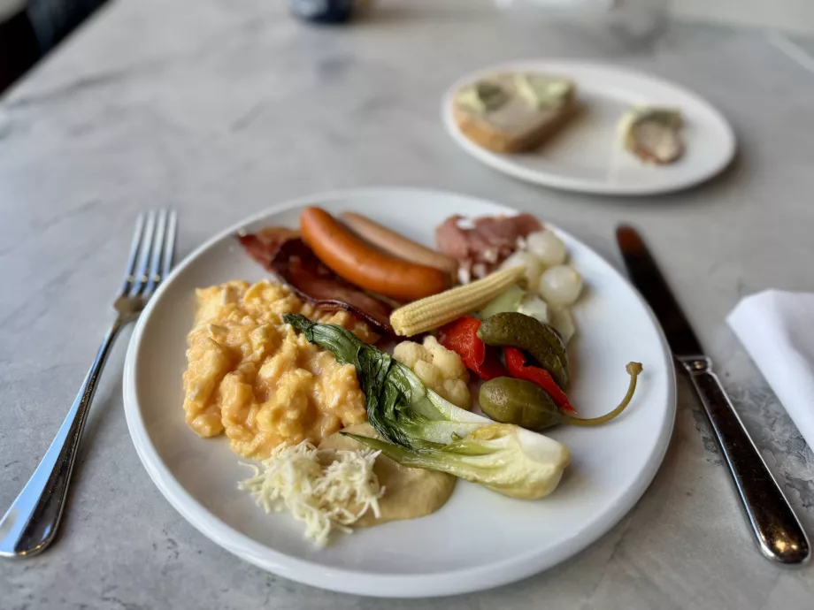 Herzhaftes Frühstück