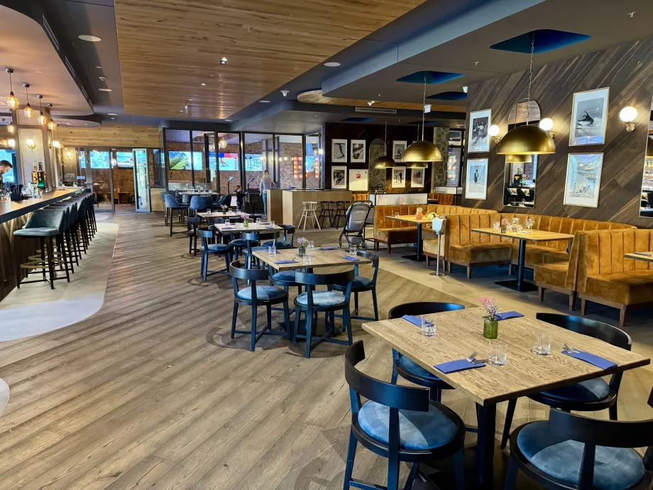 Schneebier-Restaurant