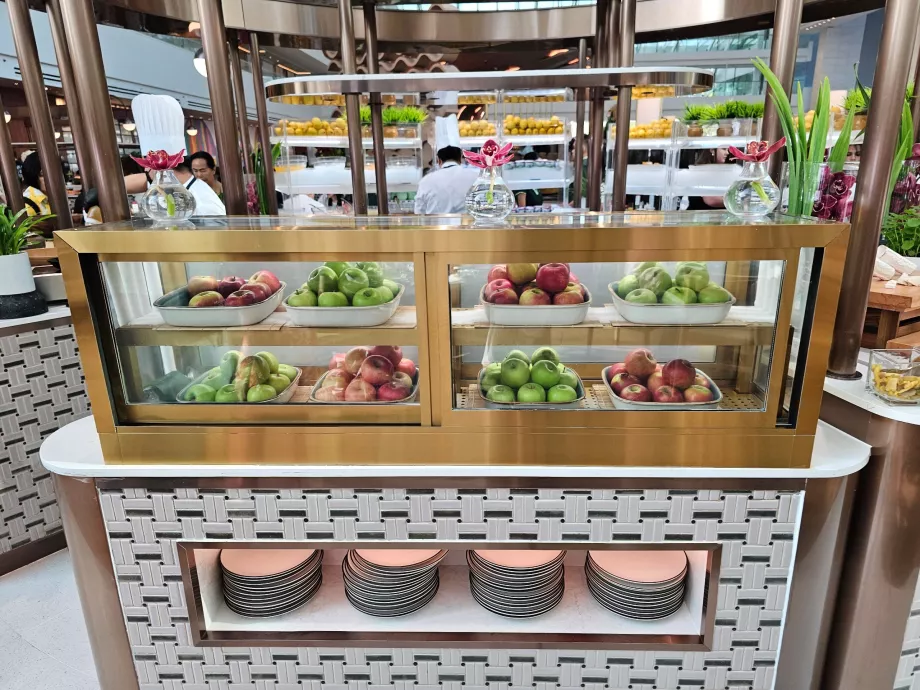 Frühstück im Restaurant Rise