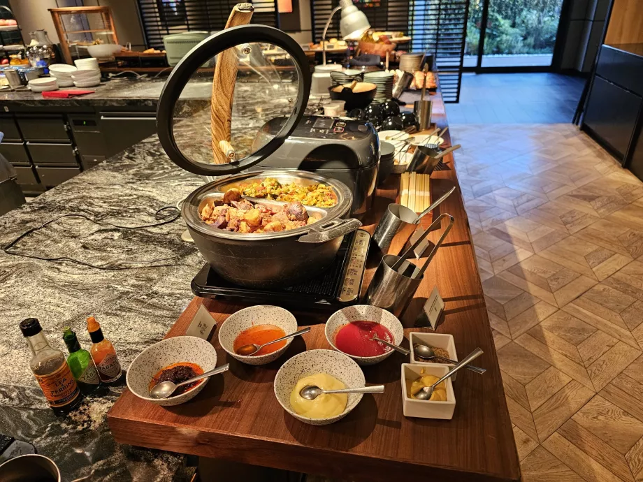 Frühstück - warme Mahlzeiten