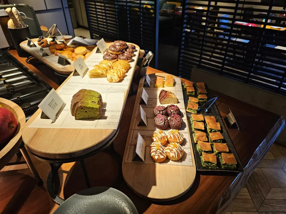 Frühstück - süßes Gebäck