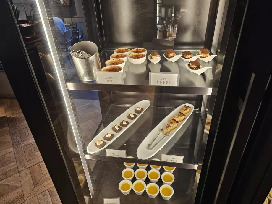 Frühstück - Süßigkeiten