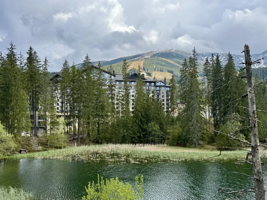 Vrbické pleso und Swissotel Damian Jasna