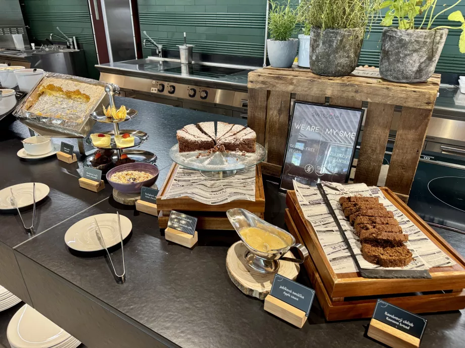 Glutenfreie Station