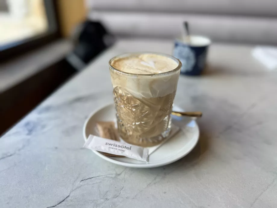 Flat White zum Frühstück