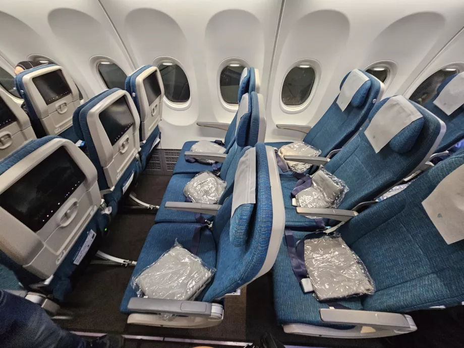 Innenraum, Boeing 737 Max 8