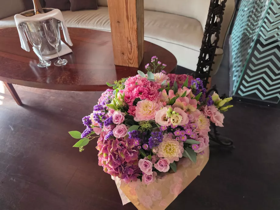 Blumensträuße auf Bestellung
