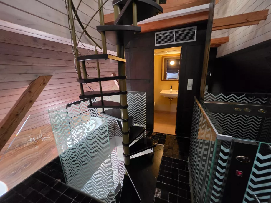 Wendeltreppe
