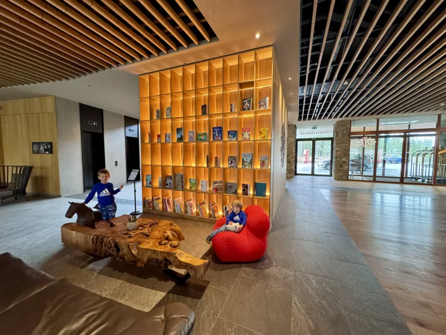 Kinderecke in der Lobby