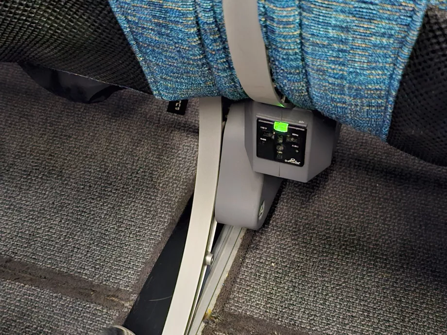 Steckdose zum Laden von Elektronik