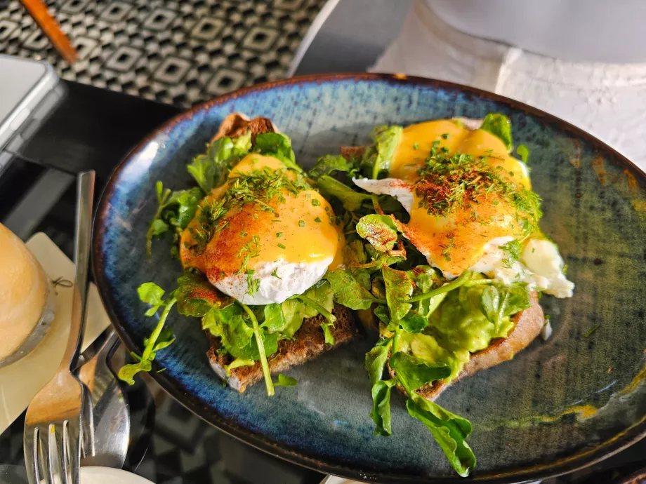 Frühstück in der Spago Bar