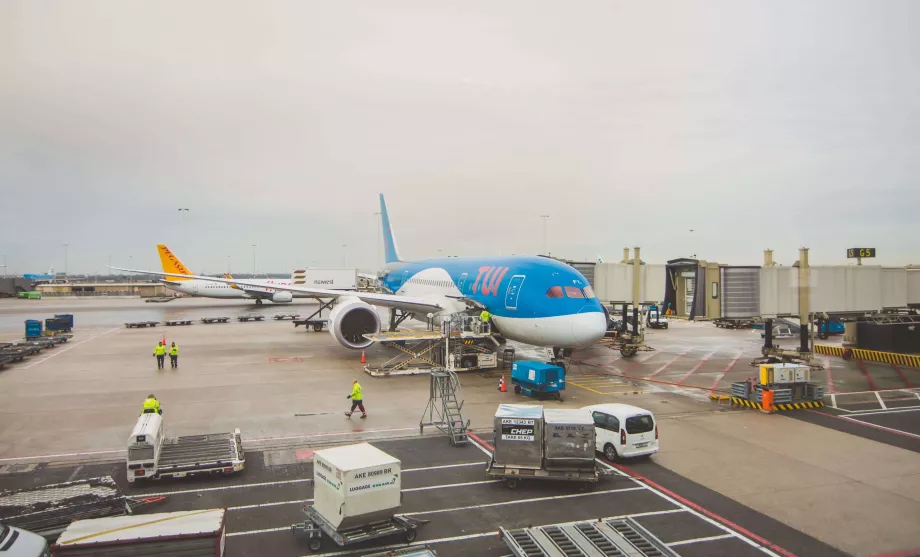 TUIfly Belgien