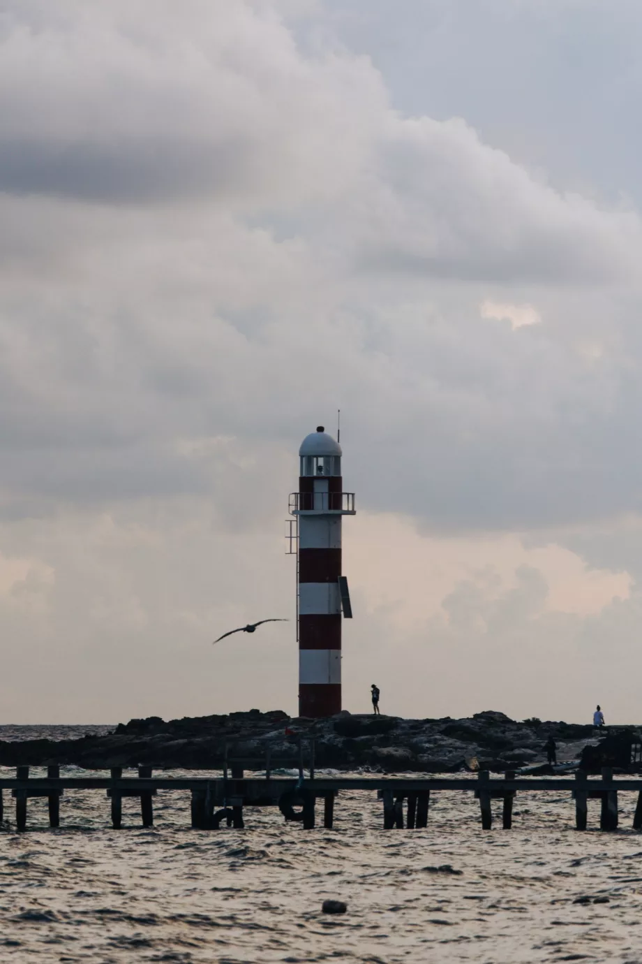 Leuchtturm von Punta Cancún