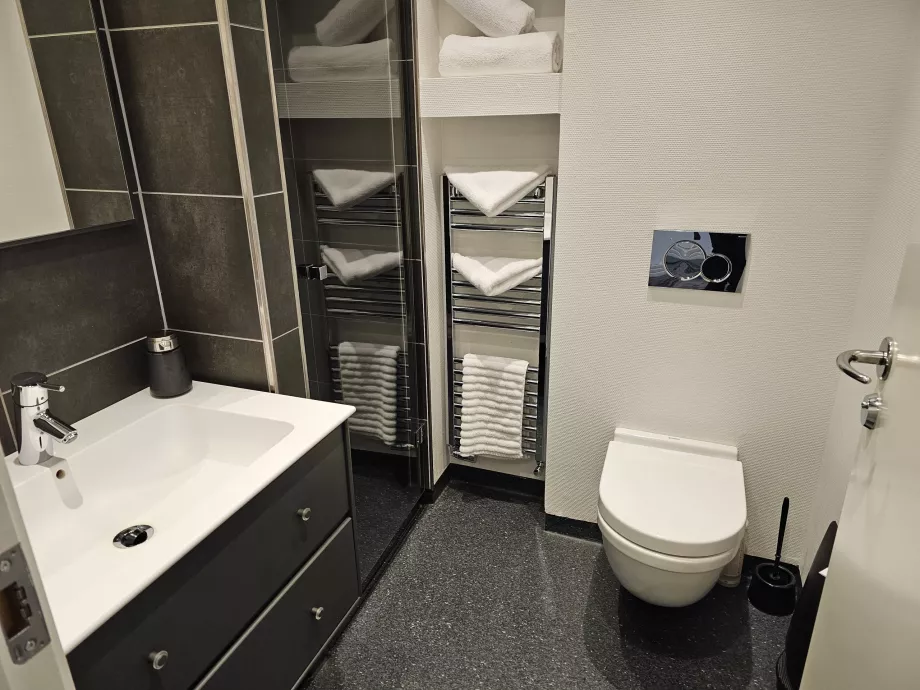 Badezimmer, Toilette