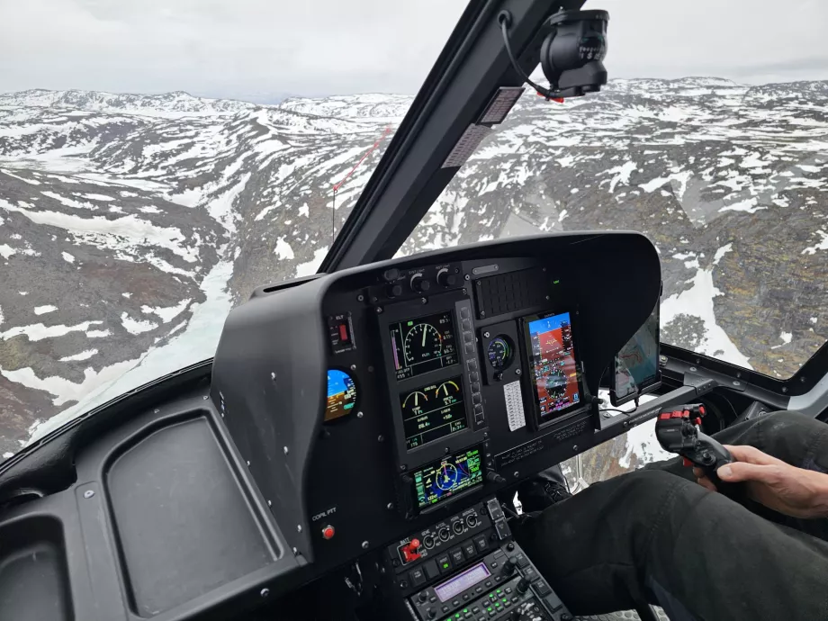 Kangia-Hubschrauber-Tour