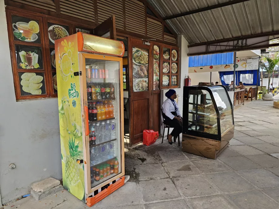 Erfrischungen im Terminal 2