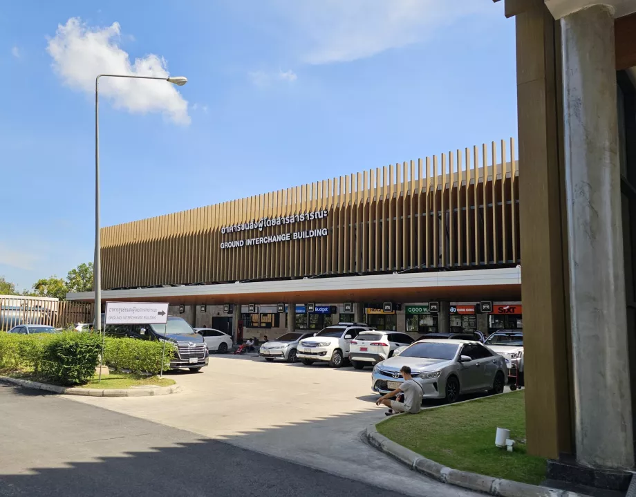 Landverkehrsterminal