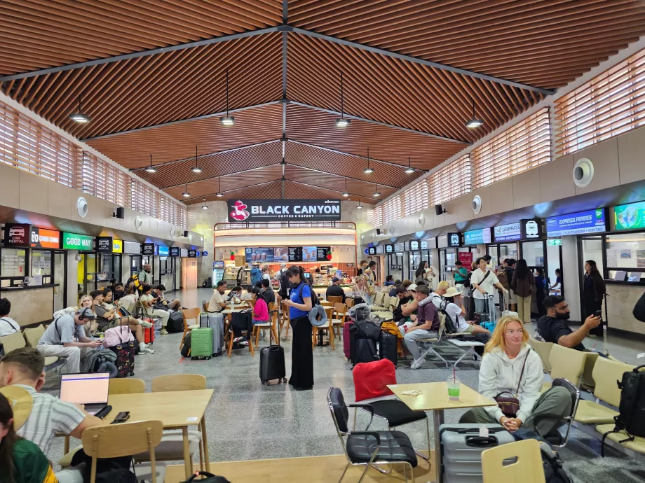 Landverkehrsterminal