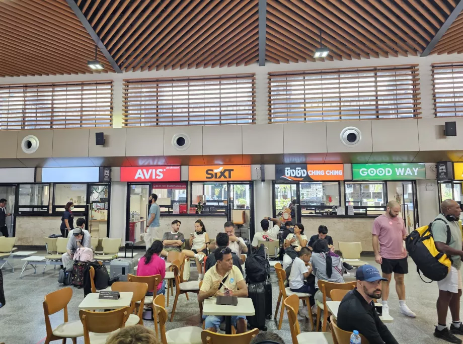 Landverkehrsterminal