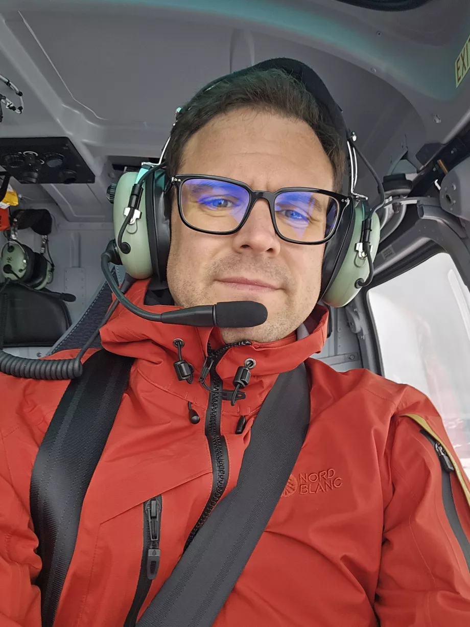 Kangia-Hubschrauber-Tour
