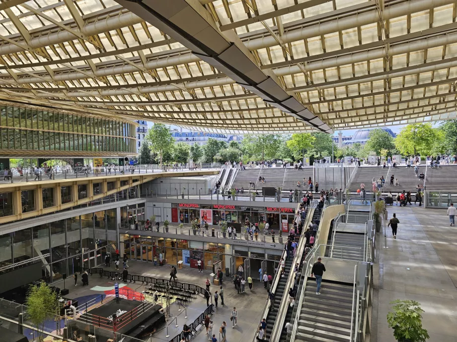 Einkaufszentrum Les Halles