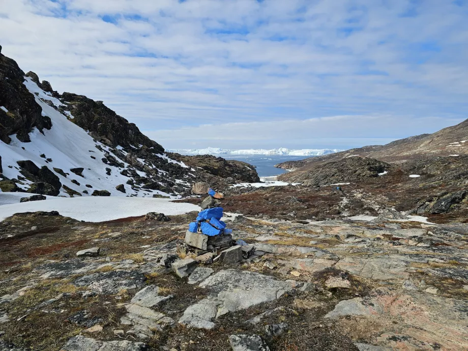 Blaue Spur