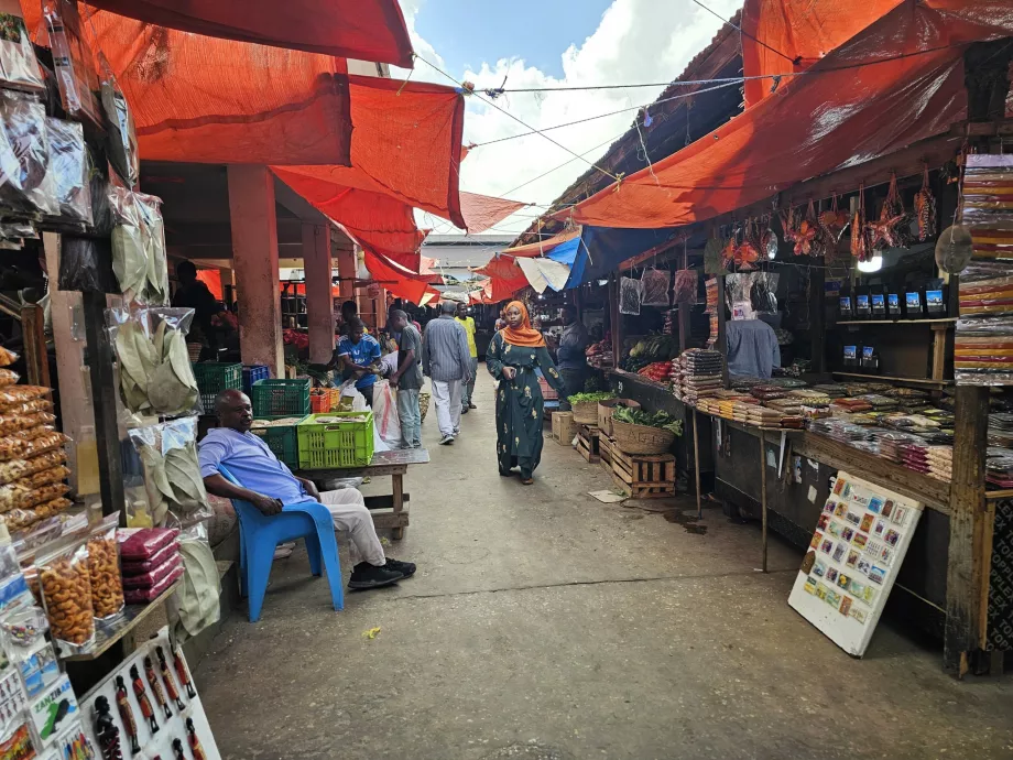Zentraler Markt, Verkauf von Gewürzen