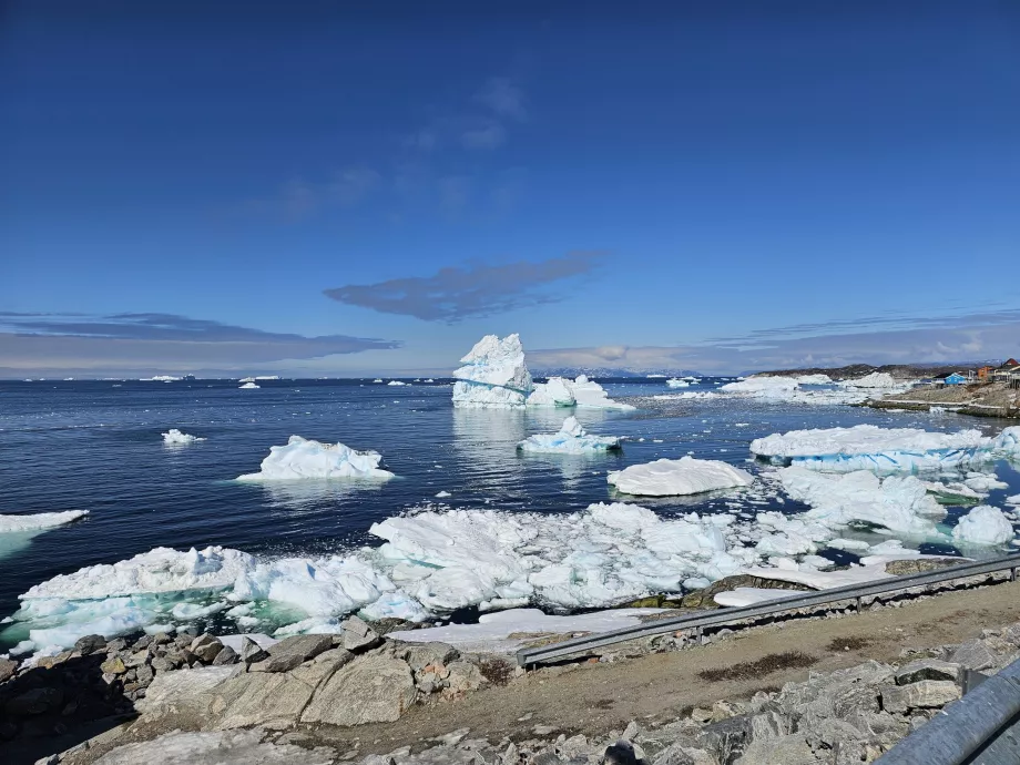 Eisschollen Ilulissat