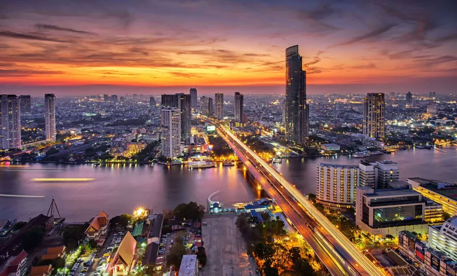 Modernes Bangkok