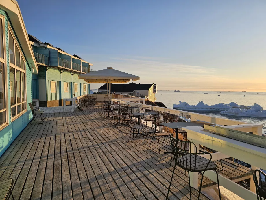 Hotelterrasse