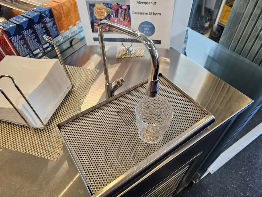 Kostenloses Trinkwasser