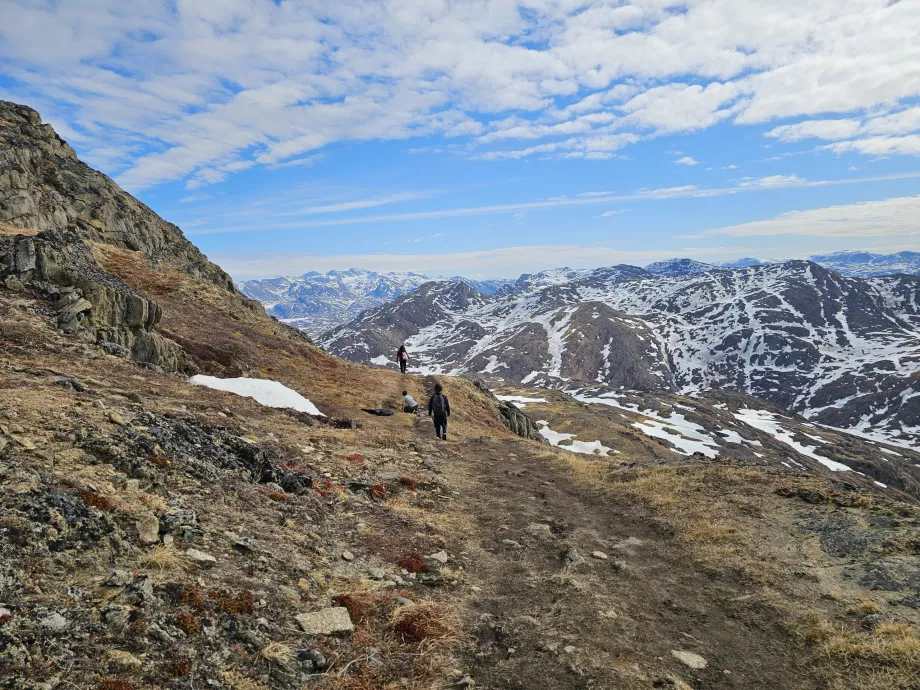 Palaip Qaqqaa Wanderweg