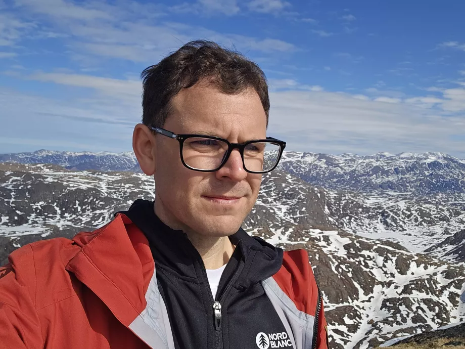 Christopher auf Palasip Qaqqaa