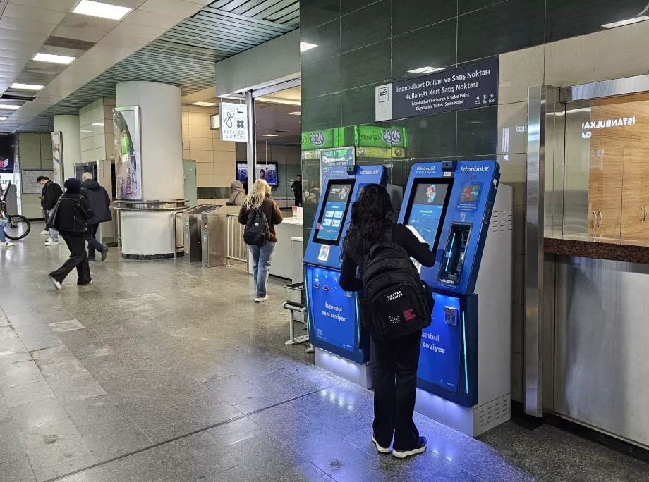 Spielautomaten bei Istanbulkart