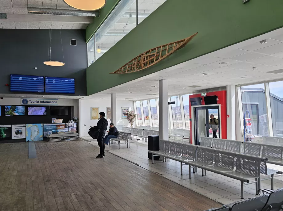 Kangerlussuaq Flughafen Terminal
