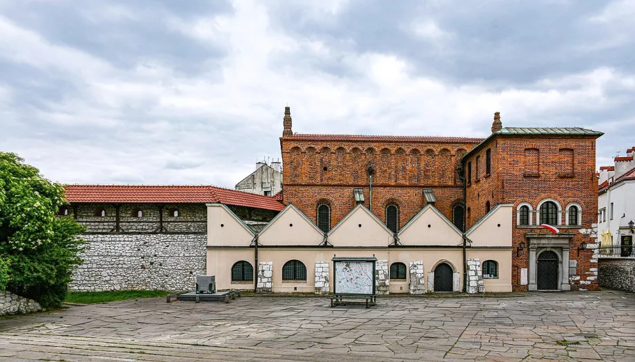Die Alte Synagoge, Foto: Jeremiah Z. Cockroach, Wikimedia Commons, CC BY-SA 4.0