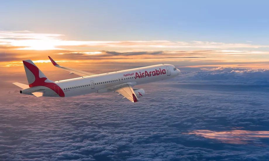 Air Arabia, Airbus A321, Photo: Air Arabia