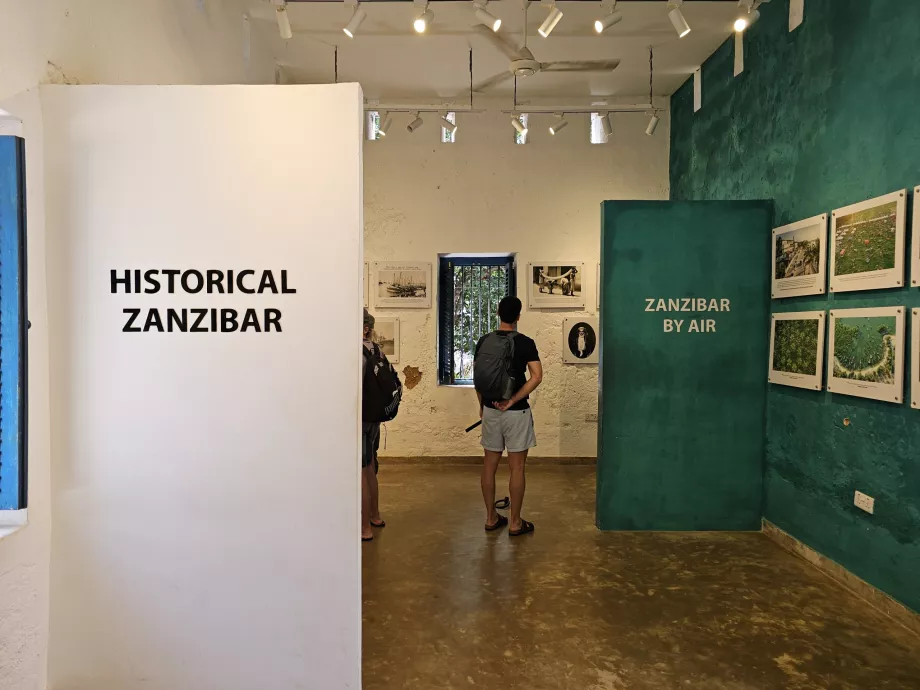 Prison Island, ein kleines Museum