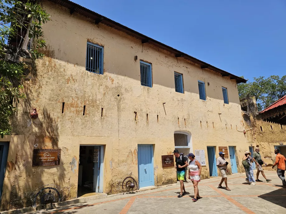 Prison Island, das Gefängnisgebäude
