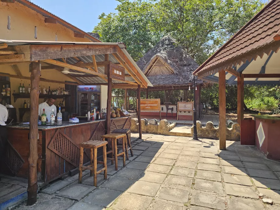 Gefängnisinsel, Restaurant