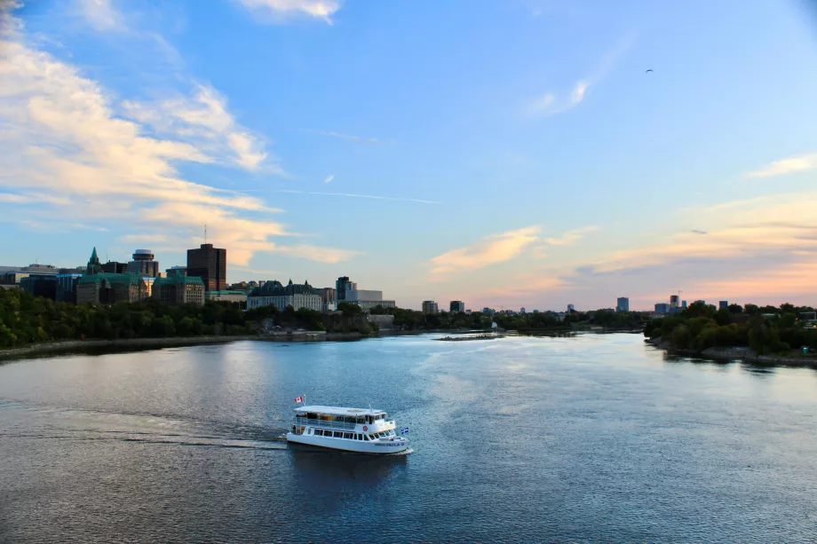 Ottawa-Flusskreuzfahrten